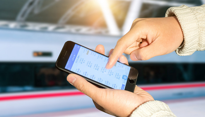 手機(jī)12306購買火車票詳細(xì)步驟